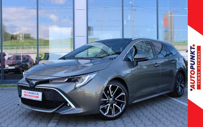 toyota corolla Toyota Corolla cena 112900 przebieg: 113819, rok produkcji 2021 z Biała